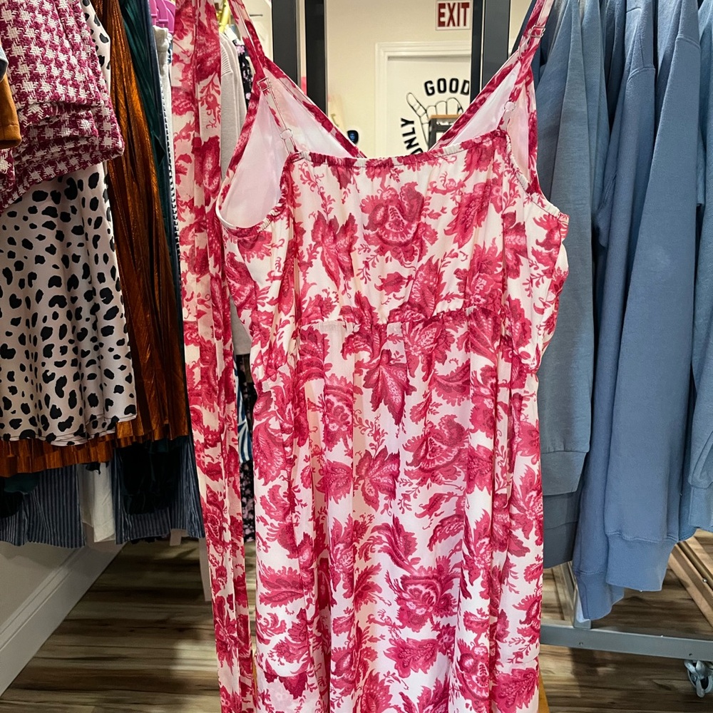 floral DRESS - Picture 2 of 2